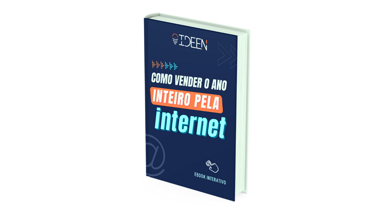 E-book Como Vender o Ano Inteiro Pela Internet